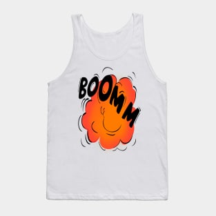 boom explosion Tank Top